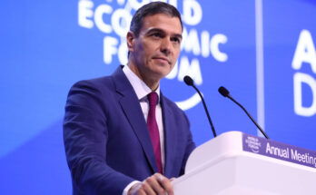 Spain’s Prime Minister Raises Alarm Over Tech Billionaires’ Influence at Davos